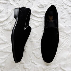 Bruno Magli Ellington Velvet Loafer Size 11 New